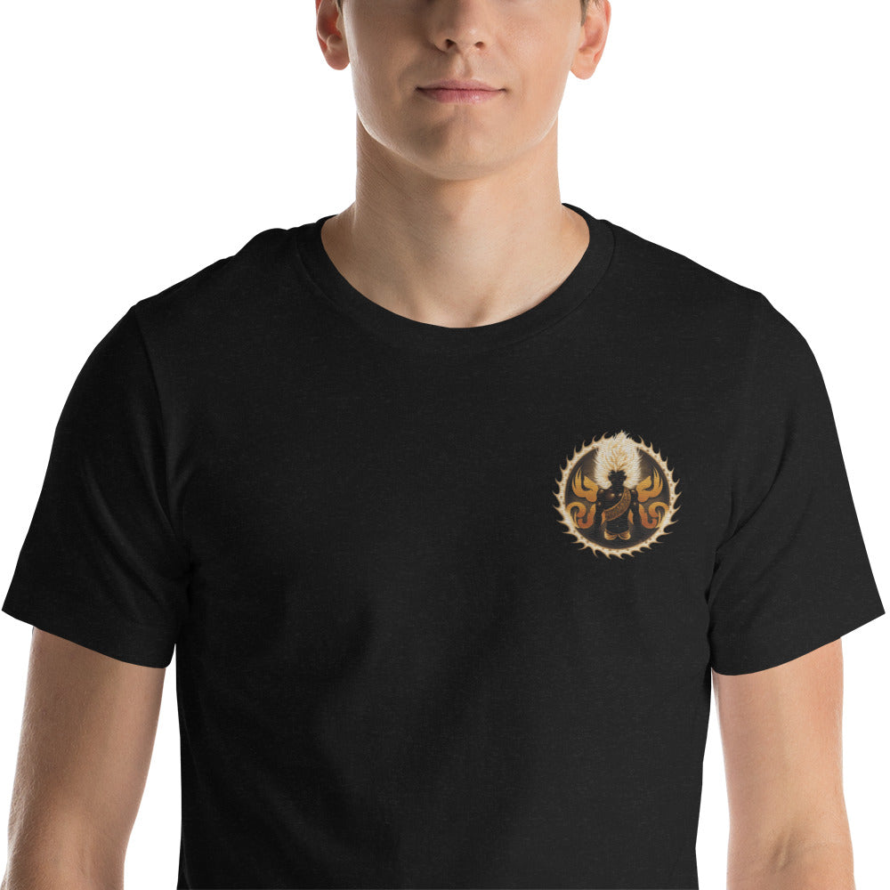 Unlocked Potential Embroidered T-shirt