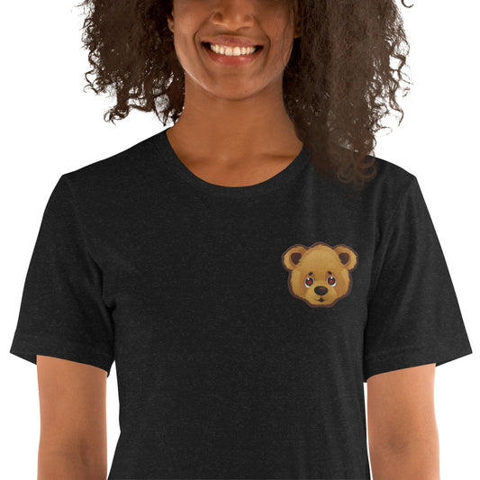 Teddy Bear Emroidered T-shirt