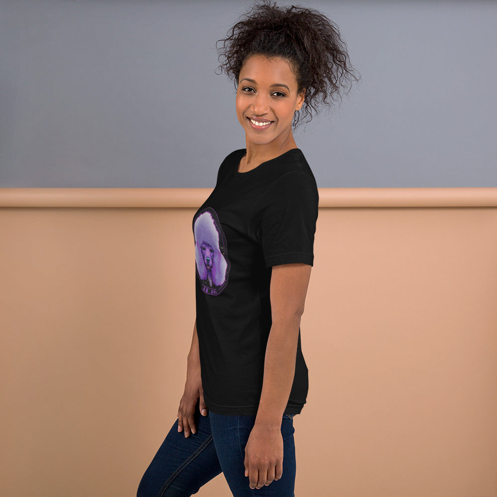 Purple Poodle T-Shirt