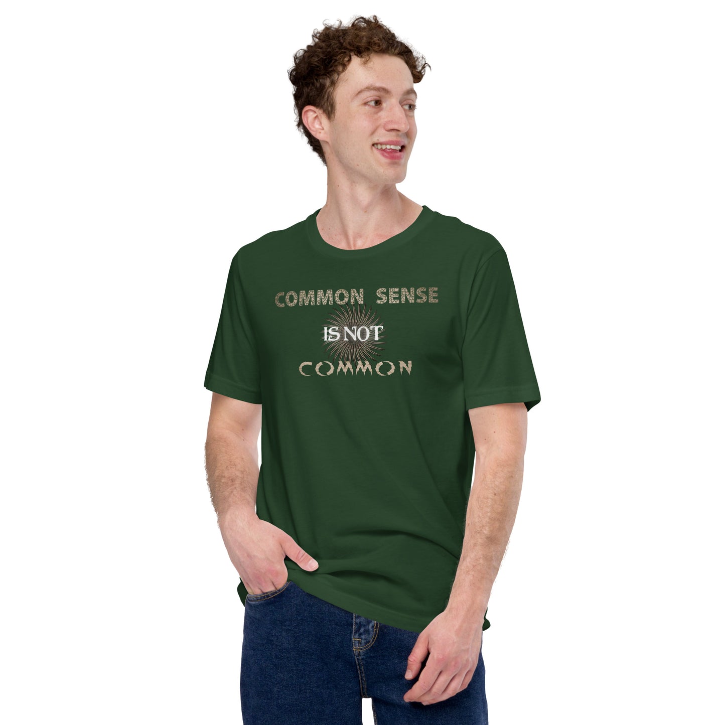 "Common Sense" T-Shirt