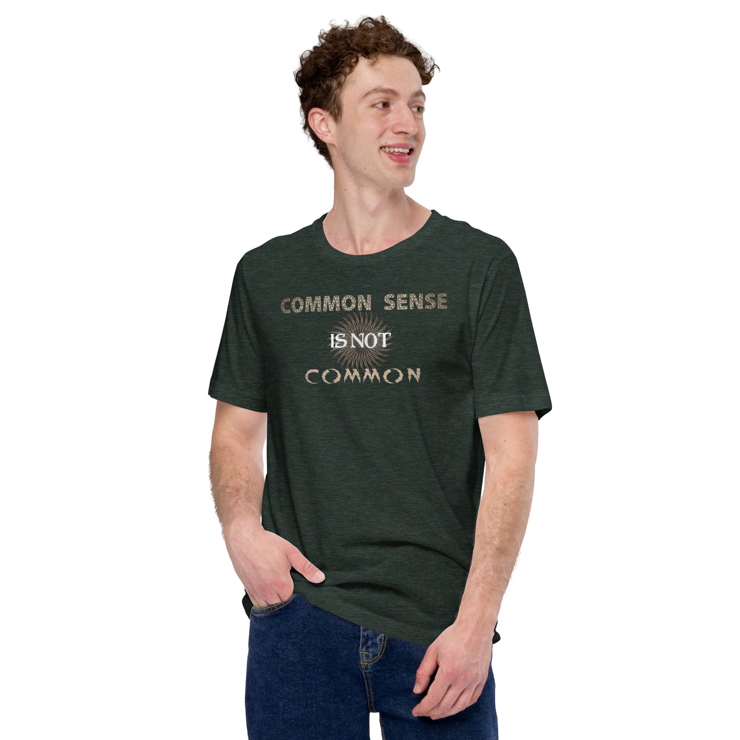 "Common Sense" T-Shirt