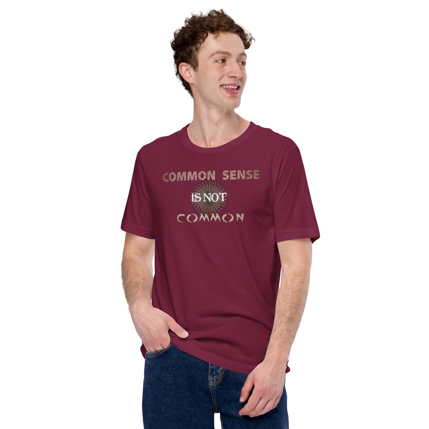 "Common Sense" T-Shirt