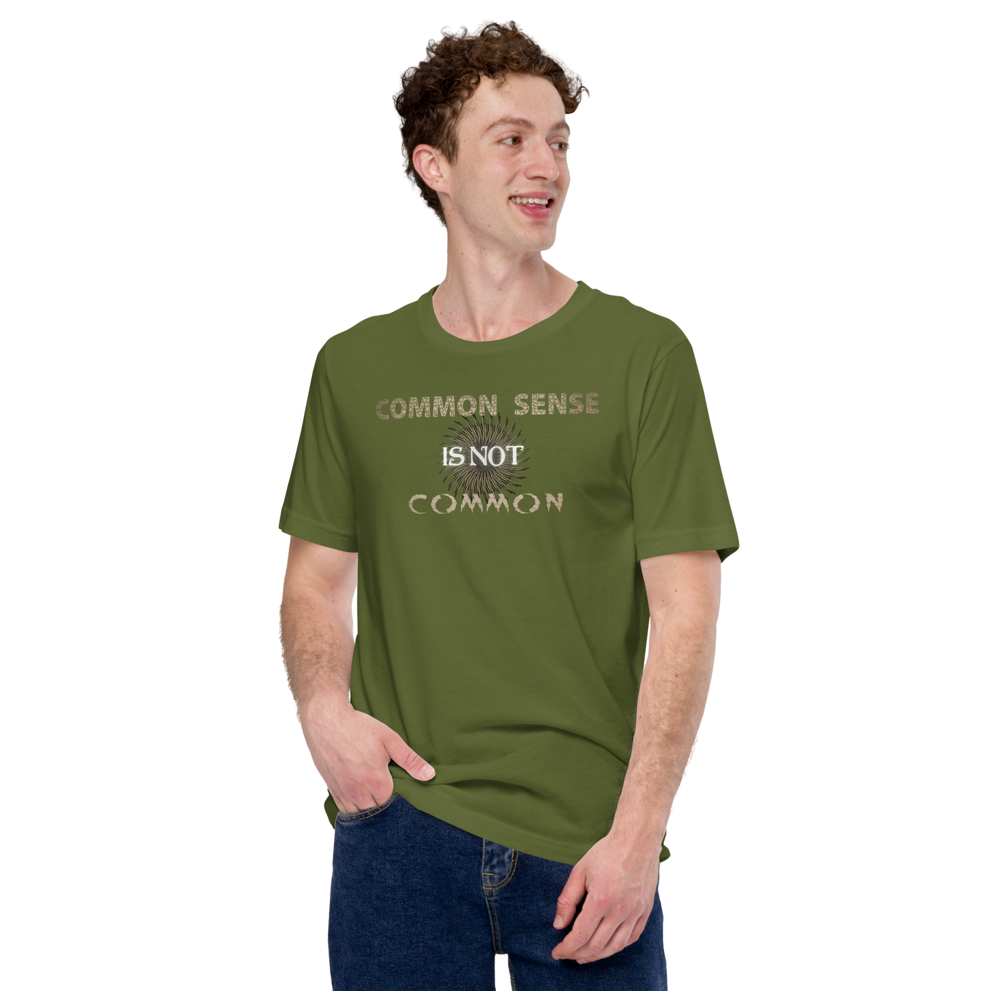 "Common Sense" T-Shirt