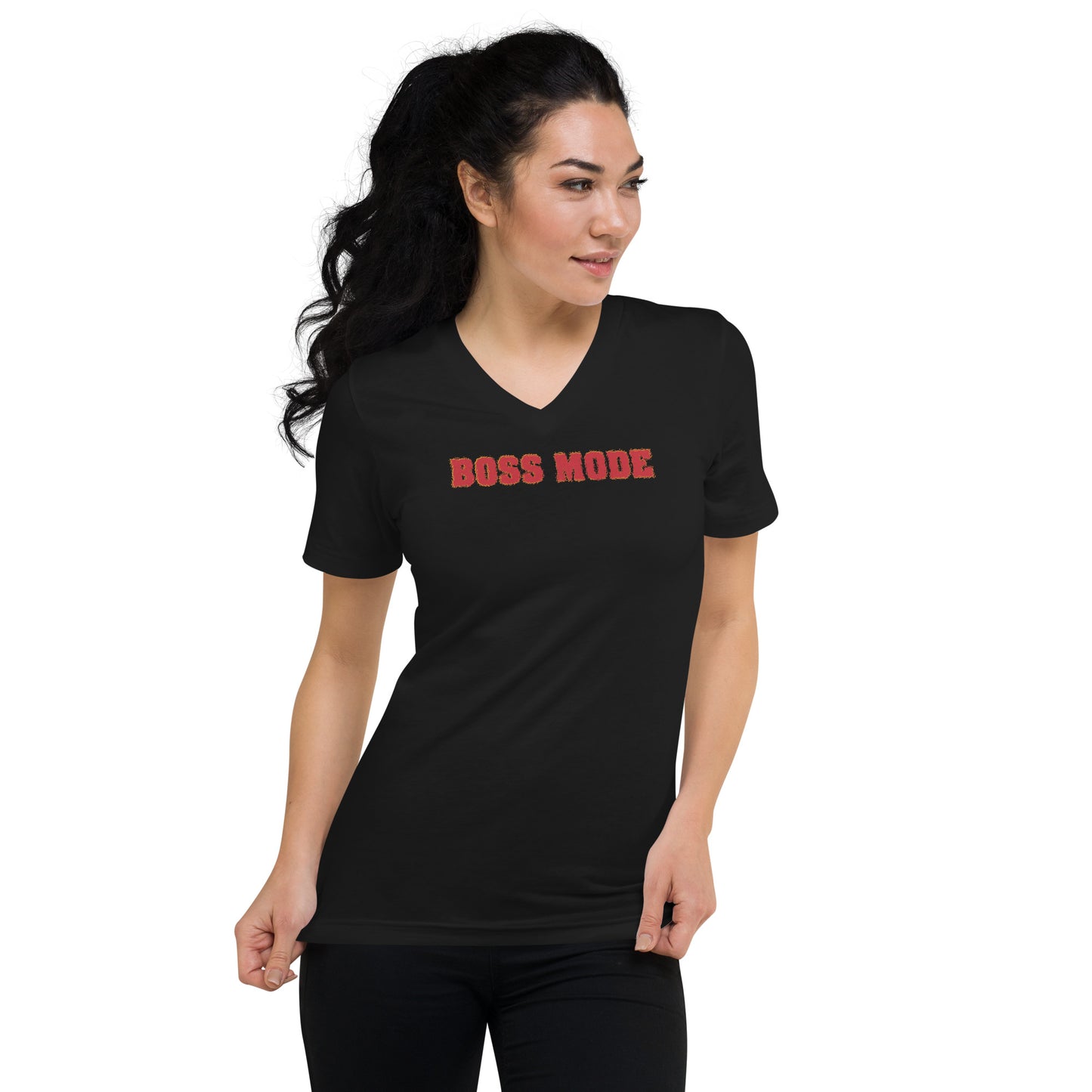 Boss Mode V-Neck T-Shirt