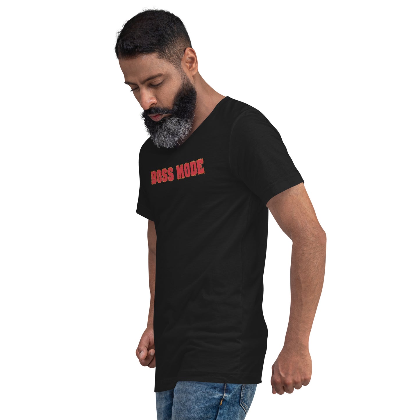 Boss Mode V-Neck T-Shirt