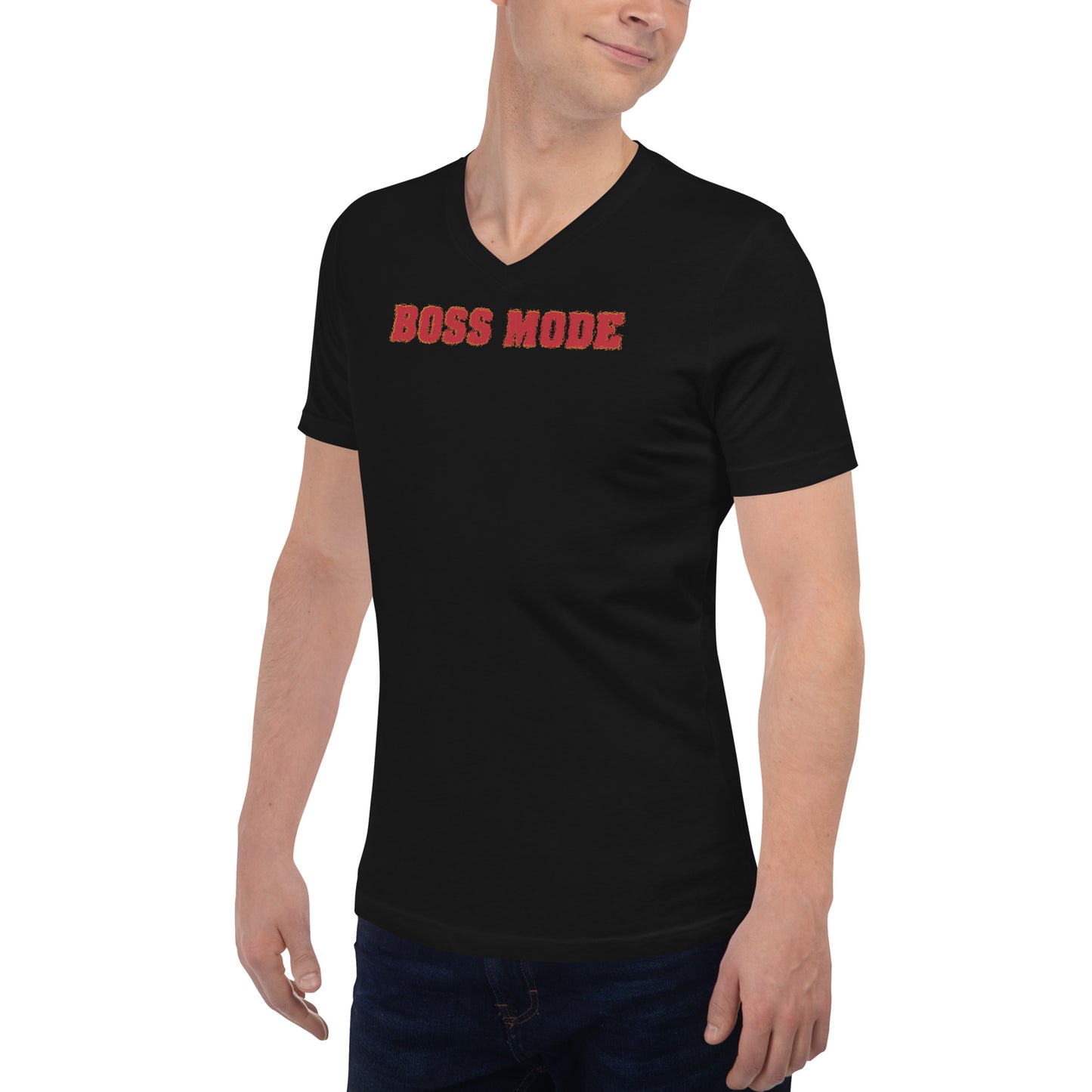 Boss Mode V-Neck T-Shirt