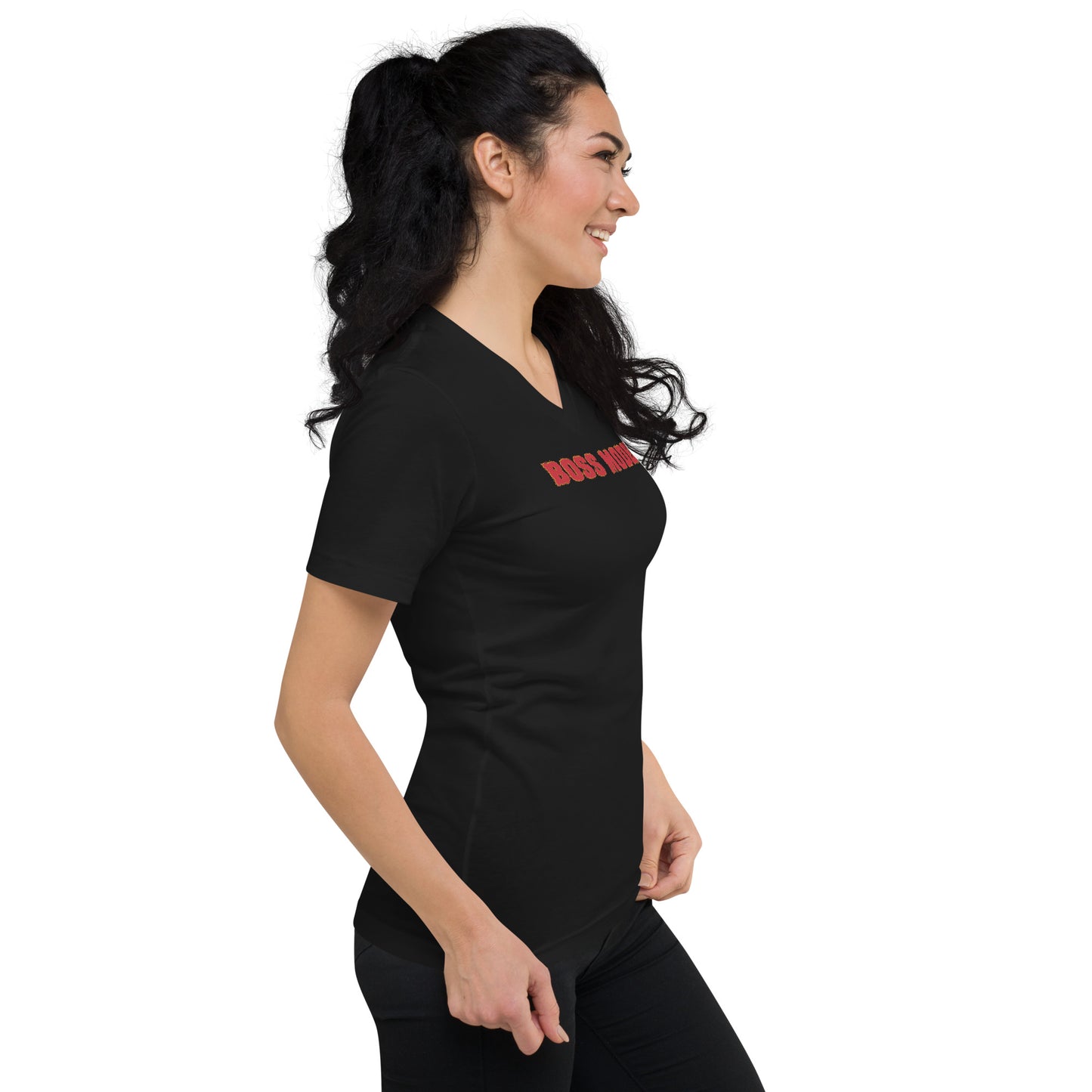 Boss Mode V-Neck T-Shirt