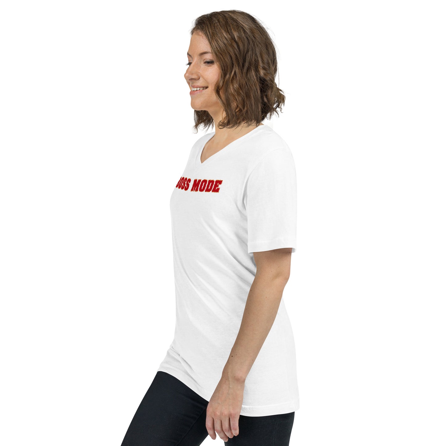 Boss Mode V-Neck T-Shirt