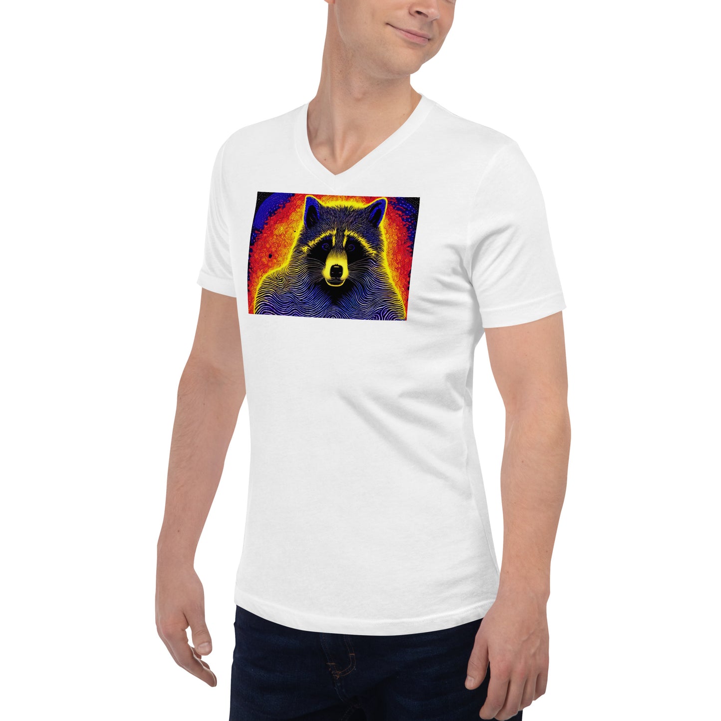 "Power Of The Prowler" V-Neck T-Shirt