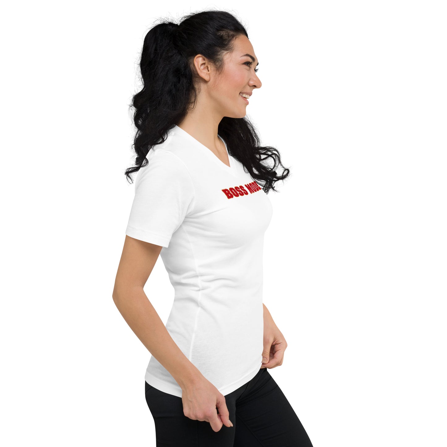 Boss Mode V-Neck T-Shirt