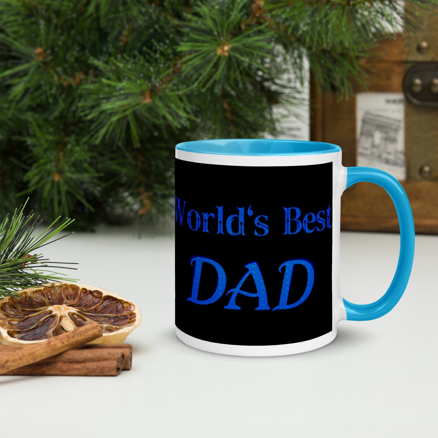 "World's Best Dad" Mug (BLUE)