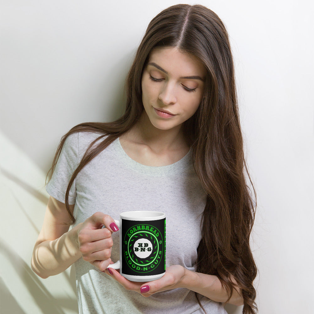 KBBNG Badge+ Glossy Mug