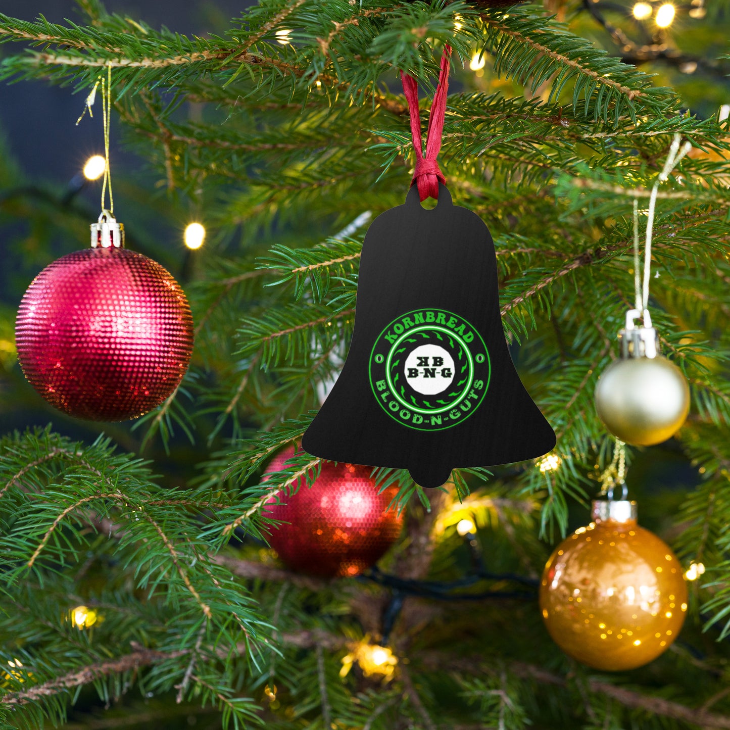 KBBNG Badge Wooden Ornaments