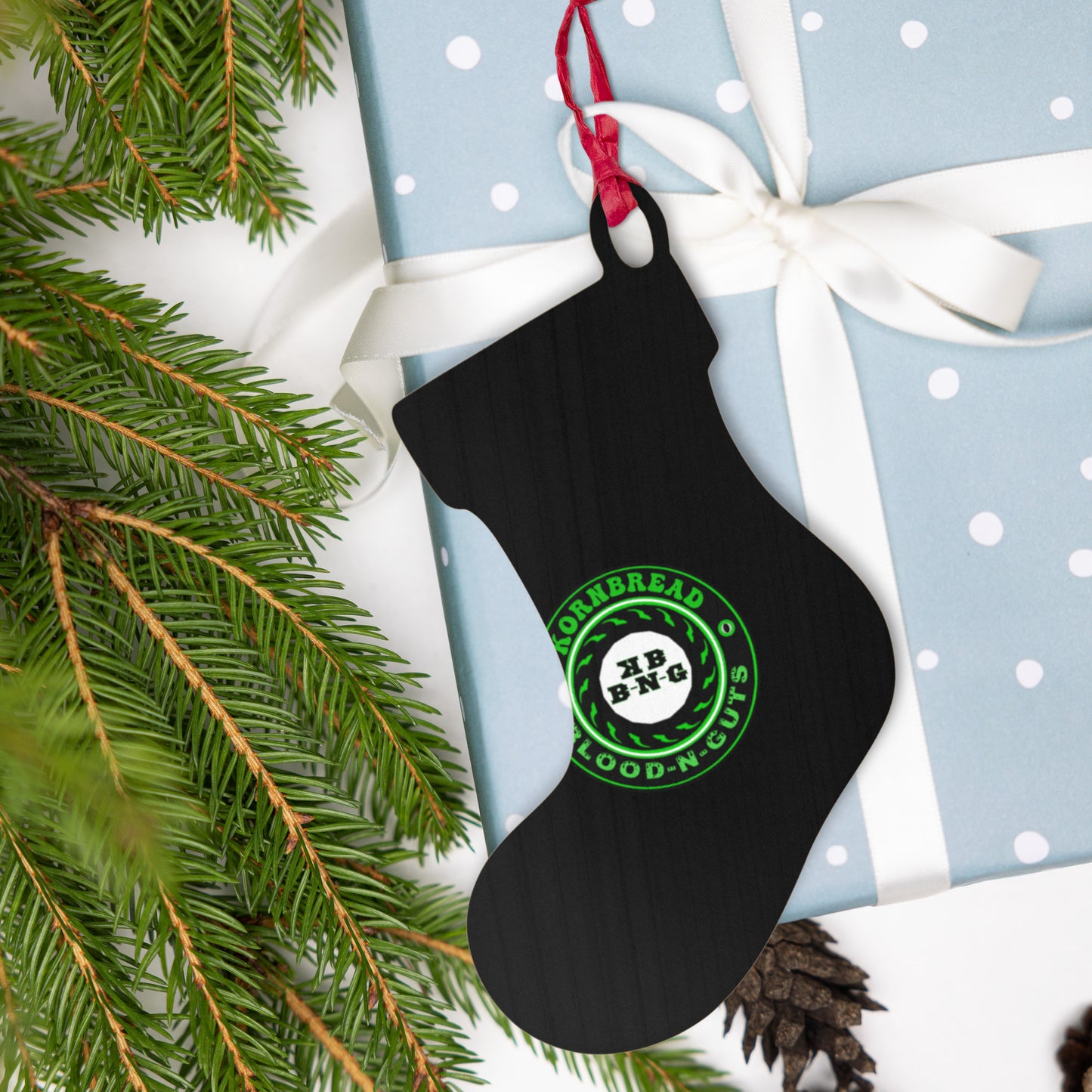 KBBNG Badge Wooden Ornaments