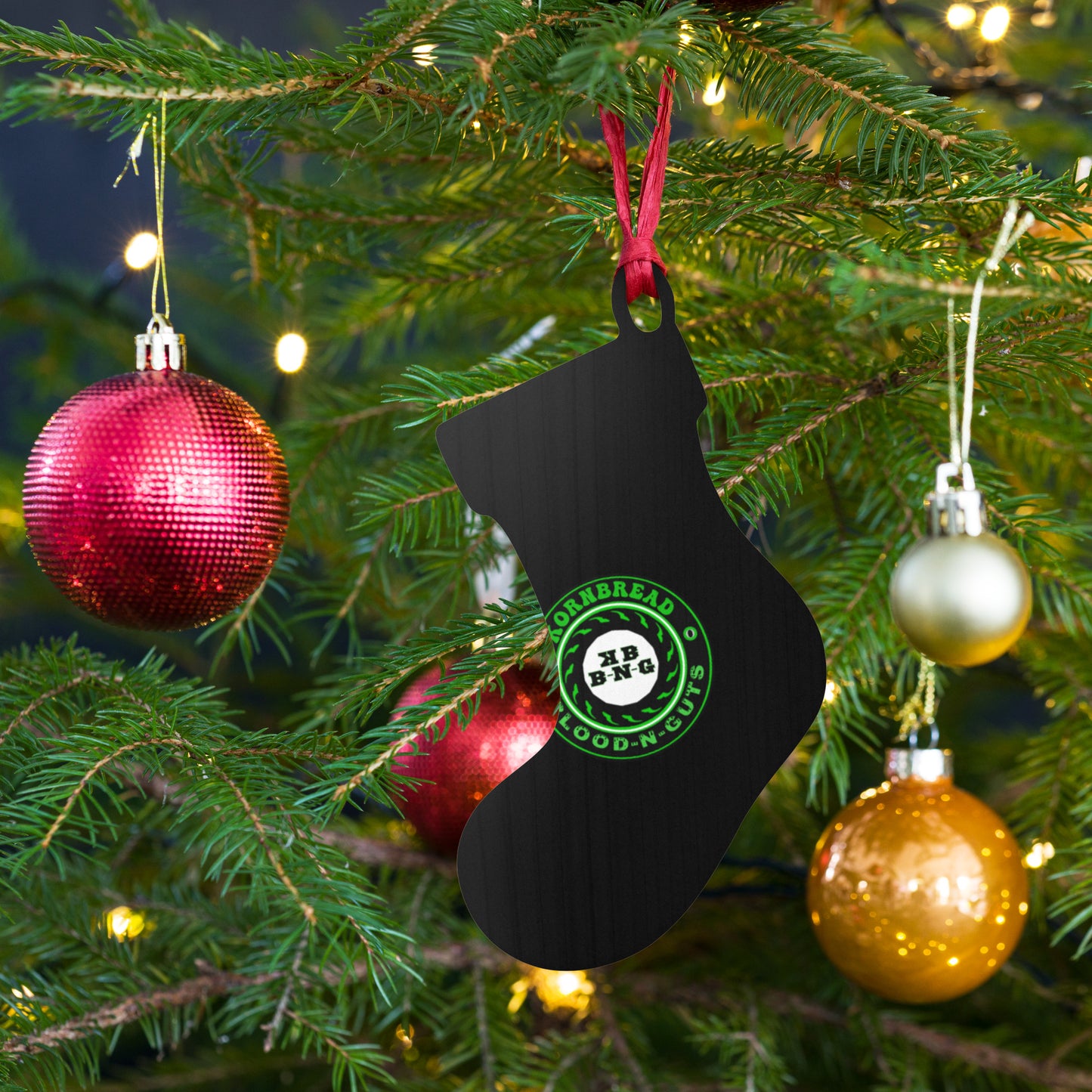KBBNG Badge Wooden Ornaments
