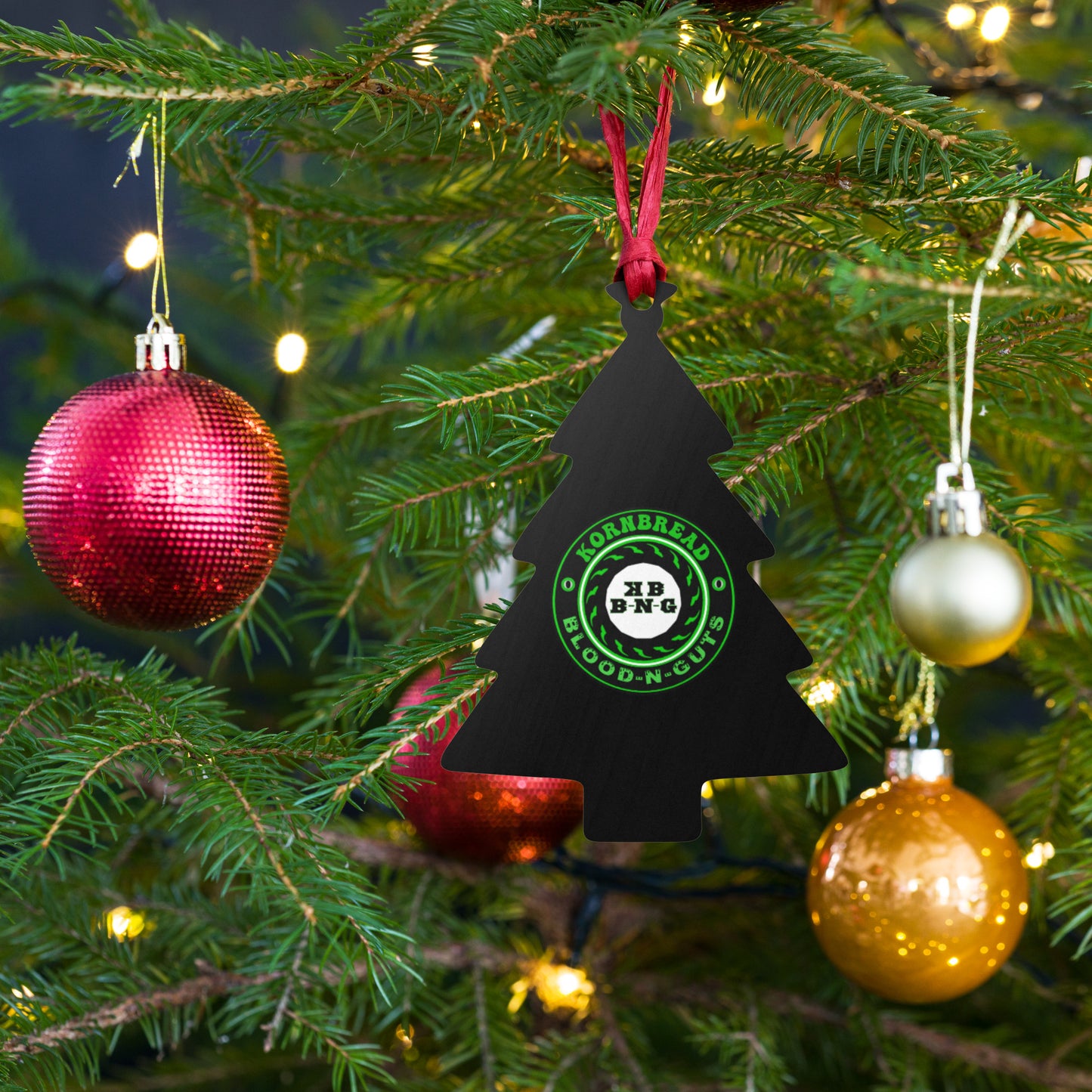 KBBNG Badge Wooden Ornaments