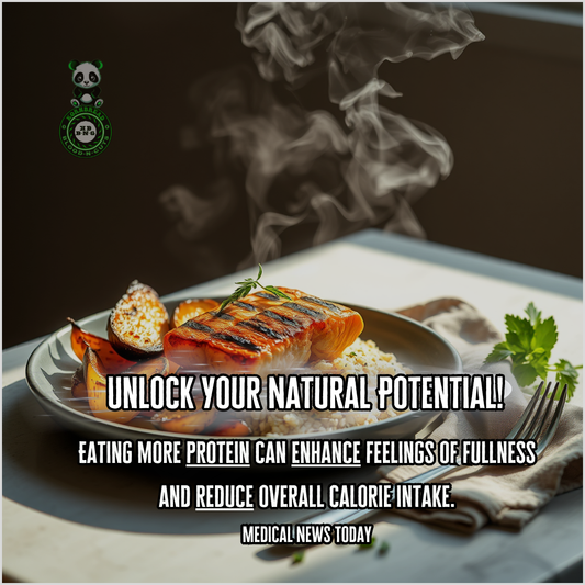 Eating more protein can enhance feelings of fullness and reduce overall calorie intake. Medical News Today