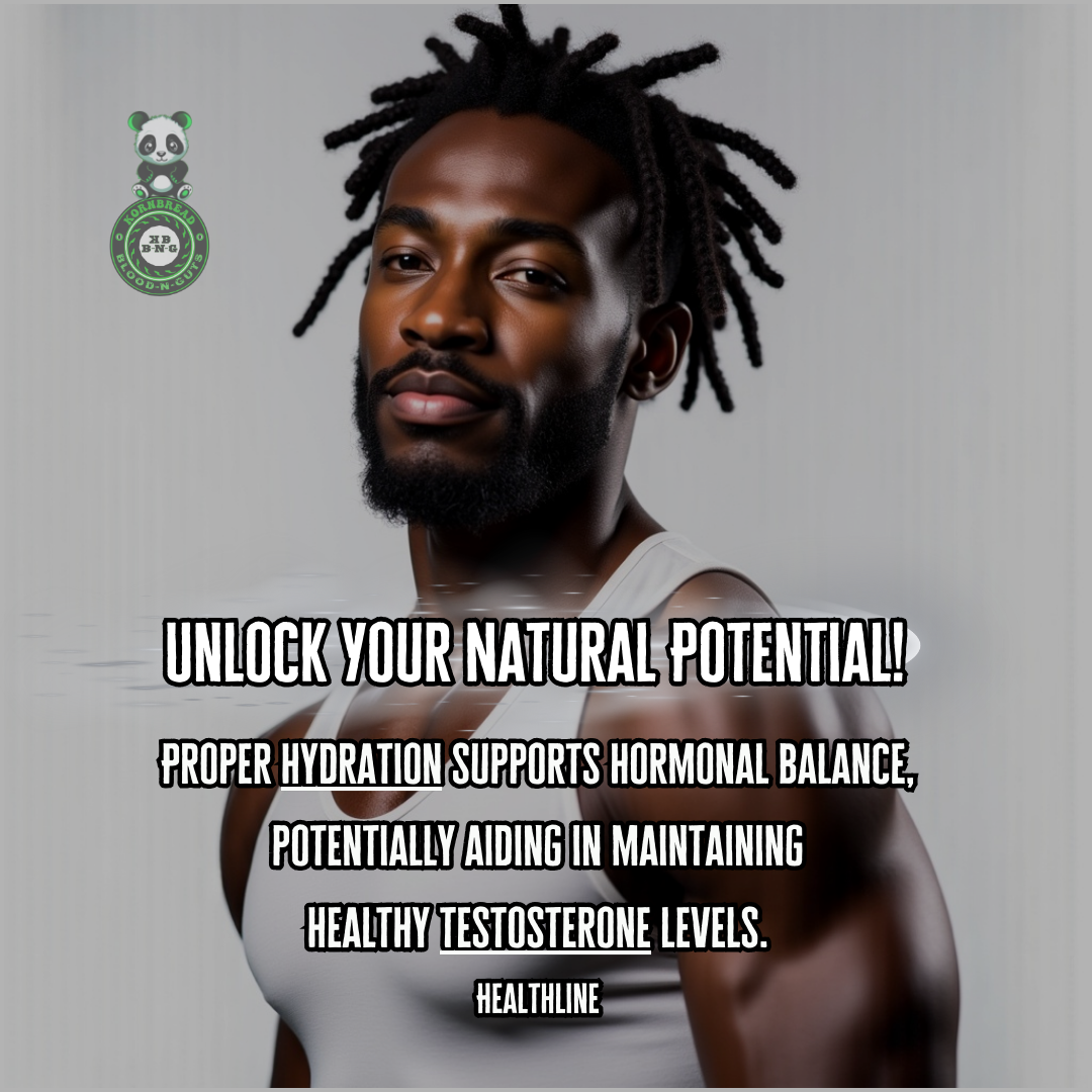 Proper hydration supports hormonal balance, potentially aiding in maintaining healthy testosterone levels. Healthline