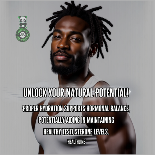 Proper hydration supports hormonal balance, potentially aiding in maintaining healthy testosterone levels. Healthline