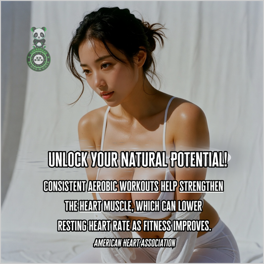 Consistent aerobic workouts help strengthen the heart muscle, which can lower resting hear rate as fitness improves. American Heart Association
