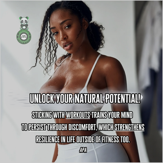 Sticking with workouts trains your mind to persist through discomfort, which strengthens resilience in life outside of fitness too. APA