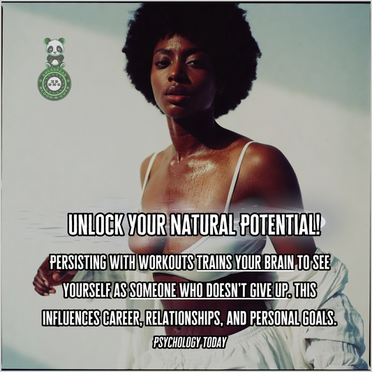 Persisting with workouts trains your brain to see yourself as someone who doesn't give up. This influences career, relationships, and personal goals. Psychology Today