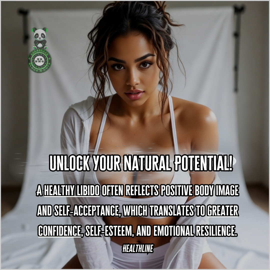 A healthy libido often reflects positive body image and self-acceptance, which translates to greater confidence, self-esteem, and emotional resilience. Healthline