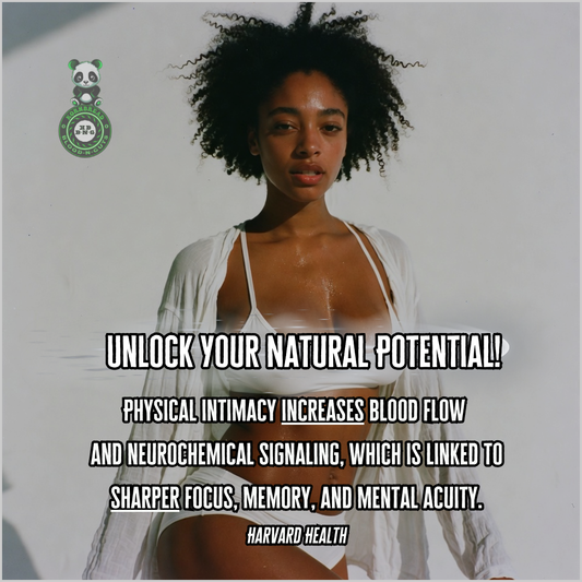 Physical intimacy increases blood flow and neurochemical signaling, which is linked to sharper focus, memory, and mental acuity. Harvard Health