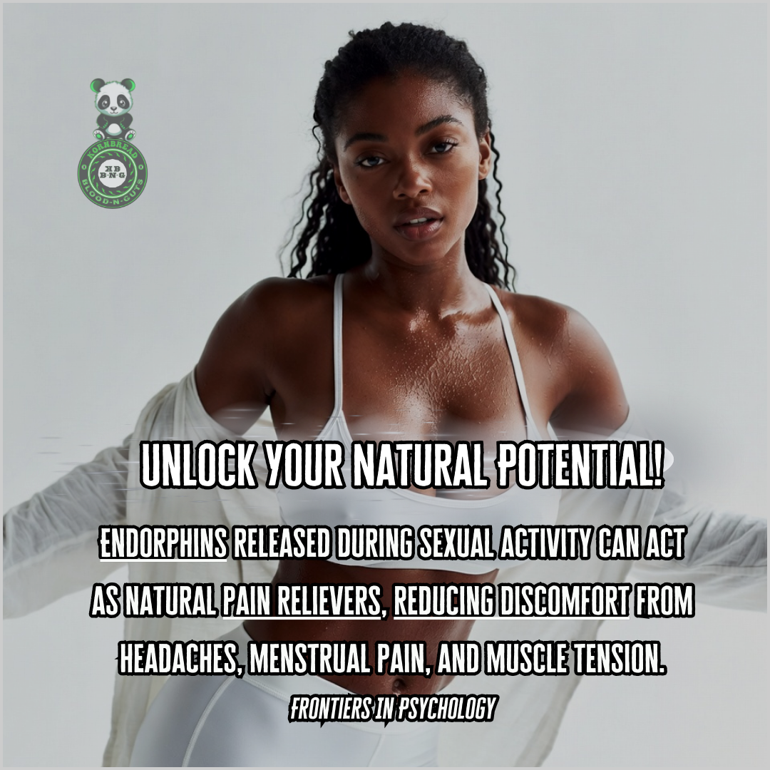 Endorphins released during sexual activity can act as natural pain relievers, reducing discomfort from headaches, menstrual pain, and muscle tension. Frontiers In Psychology
