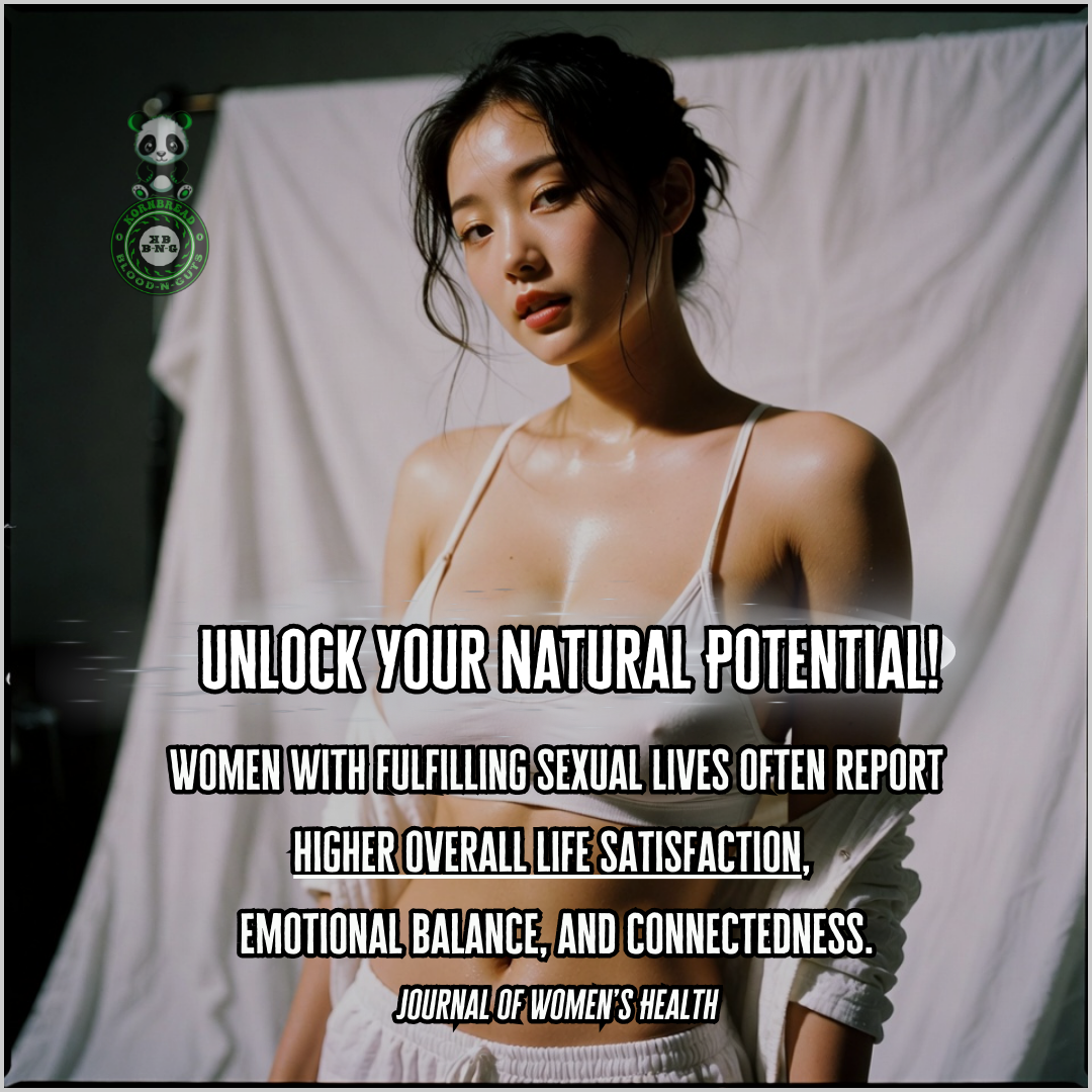 Women with fulfilling sexual lives often report higher overall life satisfaction, emotional balance, and connectedness. Journal of Women's Health