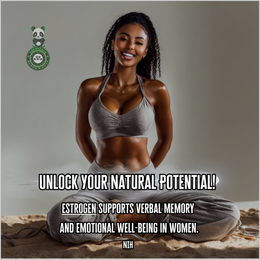Estrogen supports verbal memory and emotional well-being in women. NIH