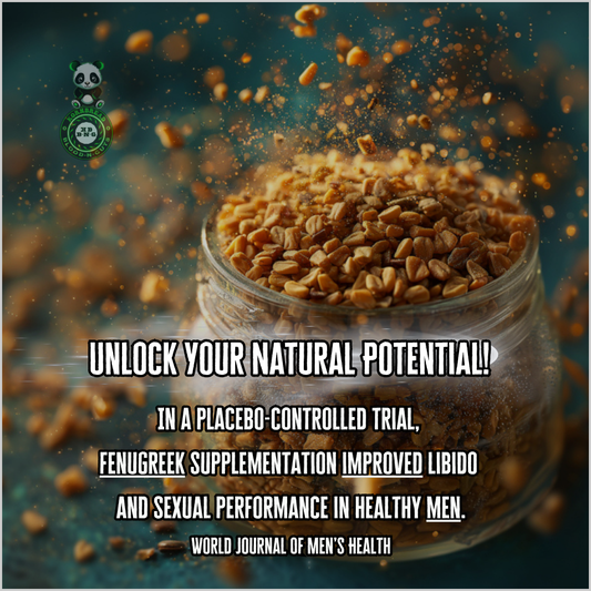 In a placebo-controlled trial, fenugreek supplementation improved libido and sexual performance in healthy men. World Journal Of Men's Health