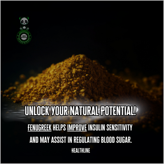Fenugreek helps improve insulin sensitivity and may assist in regulating blood sugar. Healthline