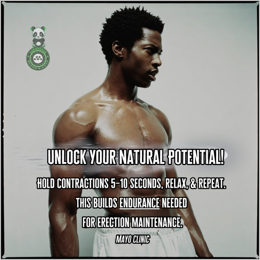 Hold contractions 5-10 seconds, relax, & repeat. This builds endurance needed for erection maintenance. Mayo Clinic
