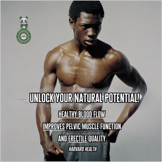 Healthy blood flow improves pelvic muscle function and erectile quality. Harvard Health