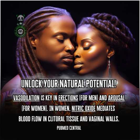 Vasodilation is key in erections (for men) and arousal (for women). In women, nitric oxide mediates blood flow in clitoral tissue and vaginal walls. PubMed Central