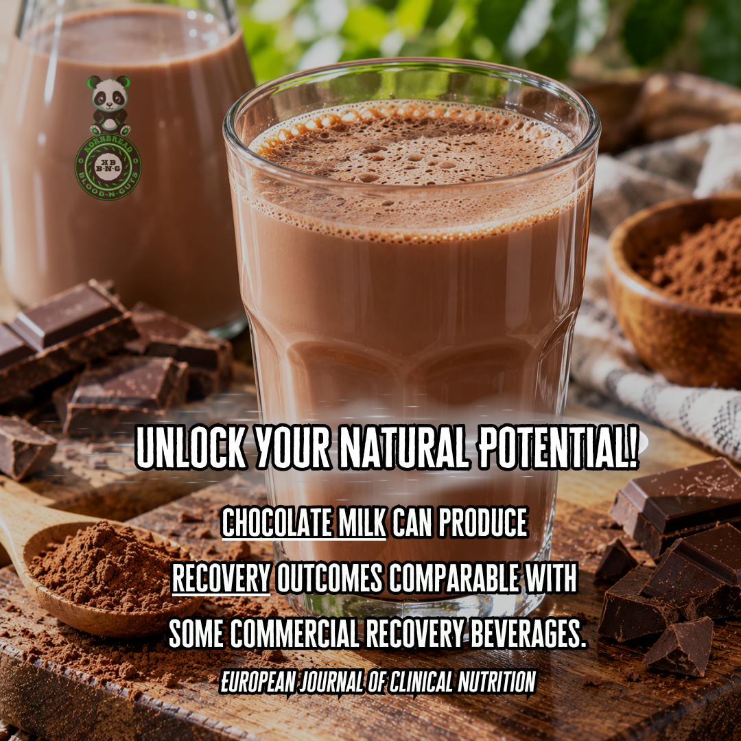 Chocolate milk can produce recovery outcomes comparable with some commercial recovery beverages. European Journal Of Clinical Nutrition