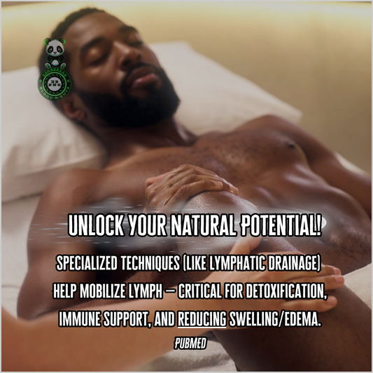 Specialized techniques (like lymphatic drainage) help mobilize lymph; critical for detoxification, immune support, and reducing swelling/edema. PubMED