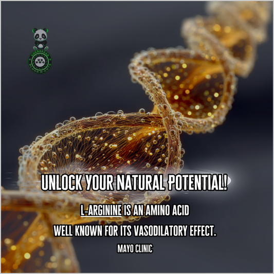 L-Arginine is an amino acid well known for its vasodilatory effect. Mayo Clinic