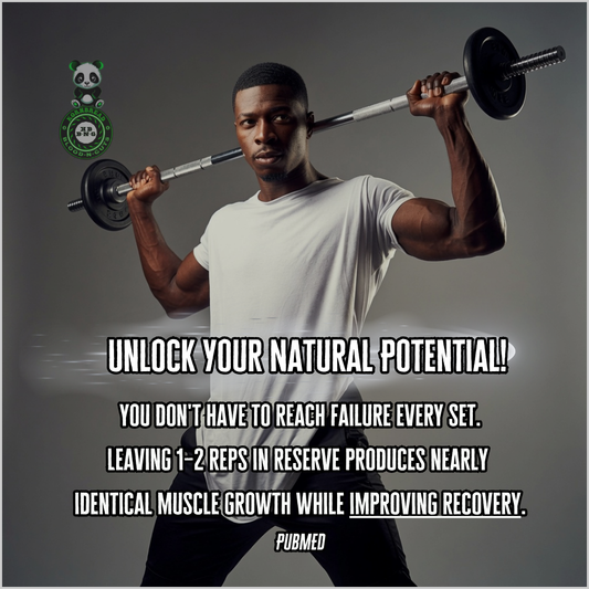 You don't have to reach failure every set. Leaving 1-2 reps in reserve produces nearly identical muscle growth while improving recovery. PubMED