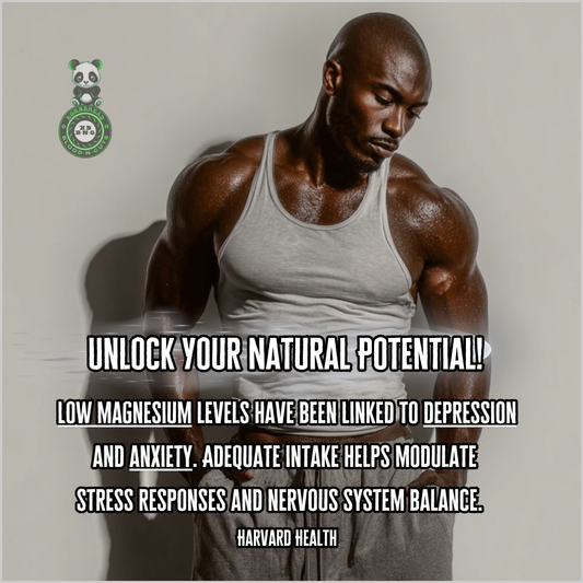 Low magnesium levels have been linked to depression and anxiety. Adequate intake helps modulate stress responses and nervous system balance. Harvard Health