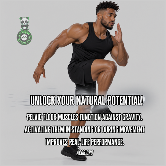 Pelvic floor muscles function against gravity. Activating them in standing or during movement improves real-life performance. ACOG.ORG