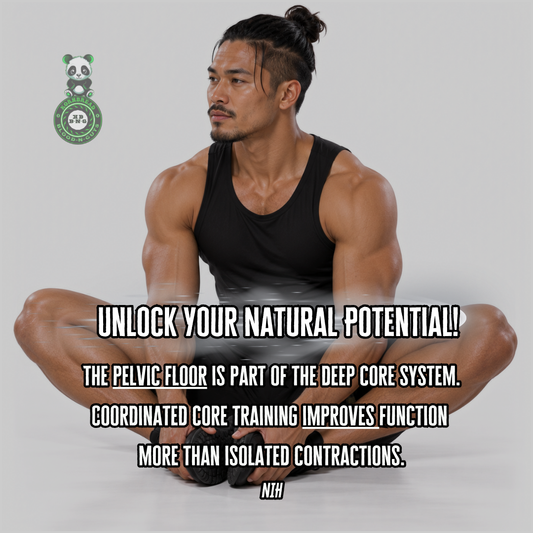 The pelvic floor is part of the deep core system. Coordinated core training improves function more than isolated contractions. NIH