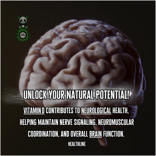 Vitamin D contributes to neurological health, helping maintain nerve signaling, neuromuscular coordination, and overall brain function. Healthline