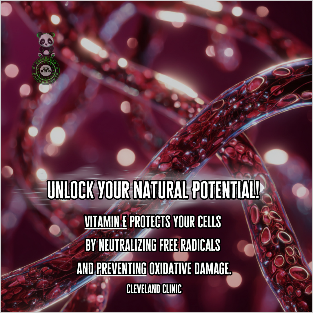 Vitamin E protects your cells by neutralizing free radicals and preventing oxidative stress. Cleveland Clinic