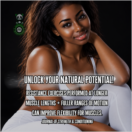 Resistance exercises performed at longer muscle lengths + fuller ranges of motion can improve flexibility for muscles. Journal of Strength & Conditioning