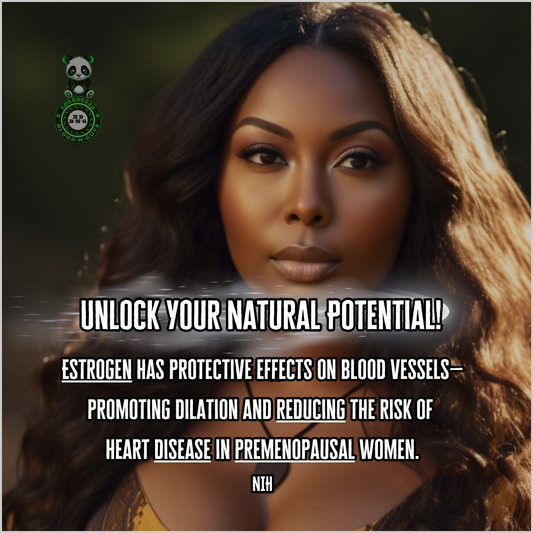 Estrogen has protective effects on blood vessels: promoting dilation and reducing the risk of heart disease in premenopausal women. NIH