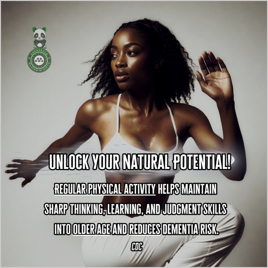 Regular physical activity helps maintain sharp thinking, learning, and judgment skills into older age and reduces dementia risk. CDC