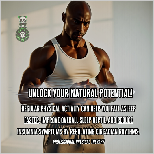 Regular physical activity can help you fall asleep faster, improve overall sleep depth, and reduce insomnia symptoms by regulating circadian rhythms. Professional Physical Therapy