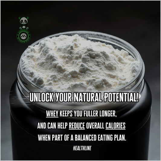 Whey keeps you fuller longer, and can help reduce overall calories when part of a balanced eating plan. Healthline